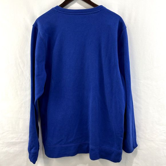 Under Armour Pepsi Sweatshirt Men’s Large Blue Fleece Loose ColdGear Pullover - Picture 4 of 8
